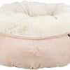 Trixie -Katzenkorb Elsie Velours Beige