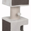 Trixie Kratzer Post Ava White Grey