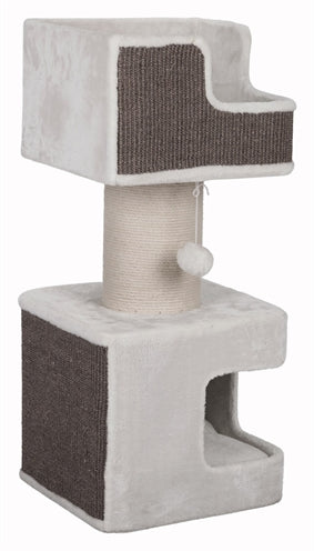 Trixie Kratzer Post Ava White Grey