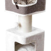 Trixie Kratzer Post Ava White Grey