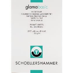 Transparentpapier Schoellershammer A3 102 g m² 50 Blatt