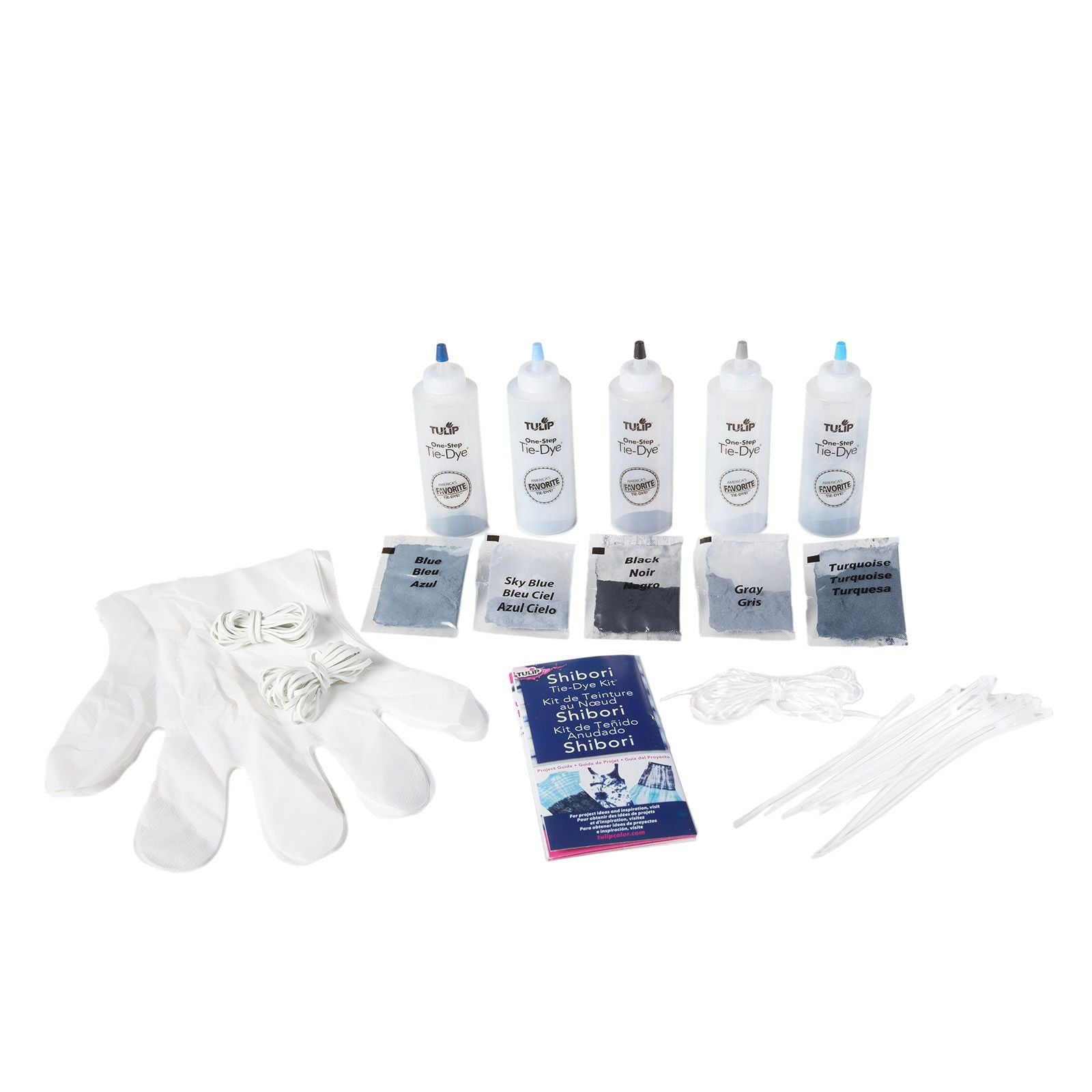 Tulpe One-Step Tie Dye Tulpe • Tie-Dye Kit 5 Shibori-Farben