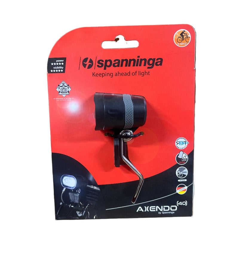 Spanninga Scheinwerfer Axendo 40 XE E-Bike 6V-36V