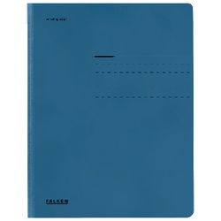 Staubschutzmappe Falken 3-Klappen A4 320g m2 blau