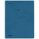 Staubschutzmappe Falken 3-Klappen A4 320g m2 blau