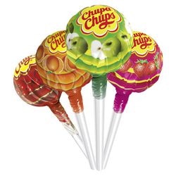 Chupa Chups Lutscherfrüchte (100 Stück)