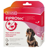 Beaphar Fiptetec Hund gegen Zeichnen und Flöhe - afbeelding 1