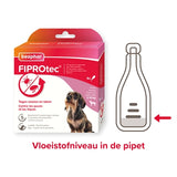 Beaphar Fiptetec Hund gegen Zeichnen und Flöhe - afbeelding 2
