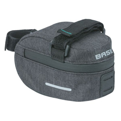 Basilikum Discovery 365d Satteltaschen, schwarzer Nahkampf