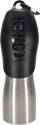 Kong H2O Trinkflasche Edelstahl schwarz