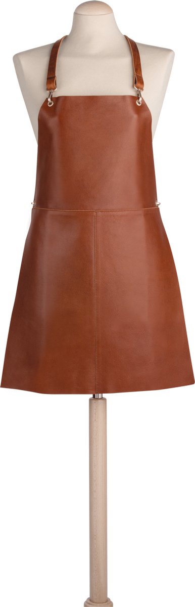Boretti - Sophia Damenschürze - Ledergröße L XL - 100 % italienisches Leder