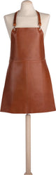 Boretti - Sophia Damenschürze - Ledergröße L XL - 100 % italienisches Leder