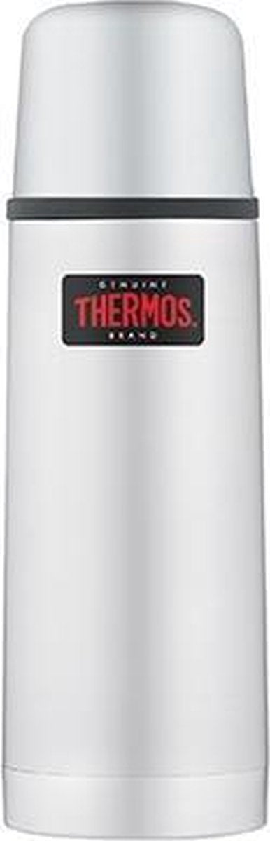 Thermoskanne FBB Light Kompaktflasche aus metallischem Edelstahl – 0,35 Liter