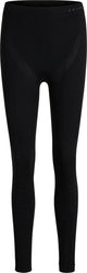 Falke warme Long Tights schnell trocknende funktionelle lange Funktionsunterwäsche Damen Schwarz - Größe XL