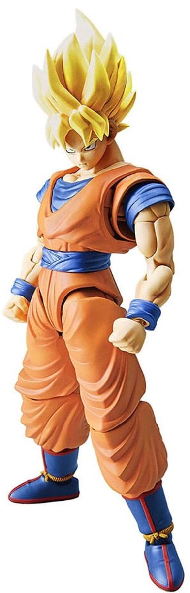 Markenloser Dragon Ball Z: Figure-Rise – Super Saiyajin Goku Version 2 Modellbausatz