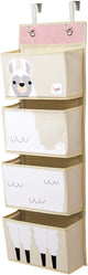 3 Sprouts Wandorganizer – Lama