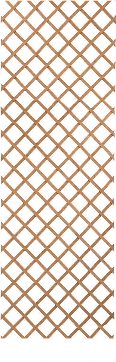 Nature Naturgarten Slat Arbeit 100x300 cm Holzbraun
