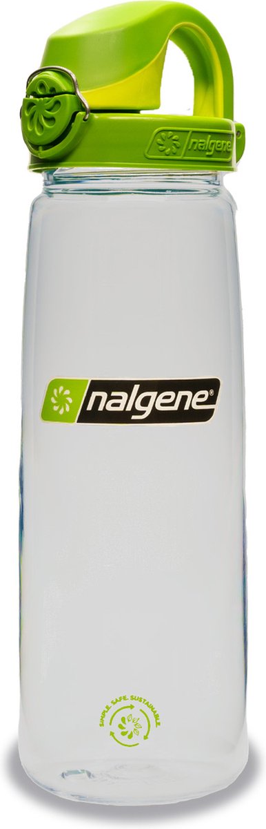 Nalgene – OTF – Trinkflasche – Wasserflasche – Wasserflasche – auslaufsicher – 650 ml – BPA-frei – Sustain – klarer Sprout