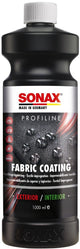 SONAX profiline Stoffbeschichtung – Cabriodach-Textilimprägnierung