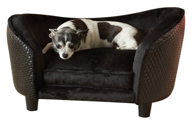Verzaubertes Haustier Enchanted Hundekorb Sofa Ultra Plüschkuschel Wicker Brown