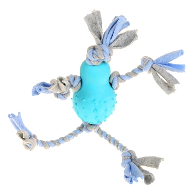 Kleine Schlingel frostouw Pop mit Vliesblau