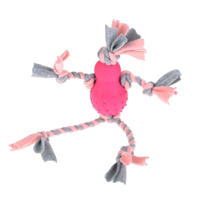 Kleine Schlingel frostouw Pop mit Fleece Pink