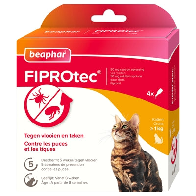 Beaphar Fiptetec Cat gegen Flohschlägen