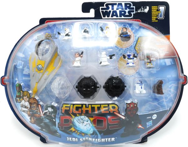 Star Wars Star Fighter Pods Jedi Starfighter Serie 1