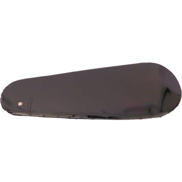 Kettenschutz 24 Lacktuch schwarz