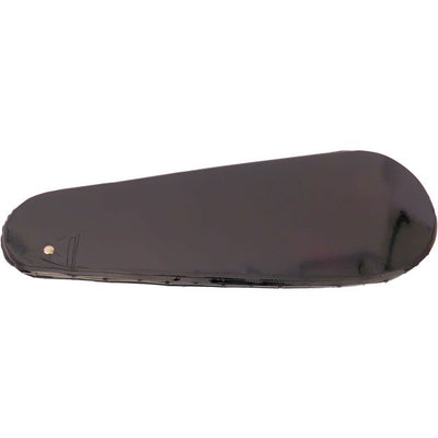 Kettenschutz 24 Lacktuch schwarz