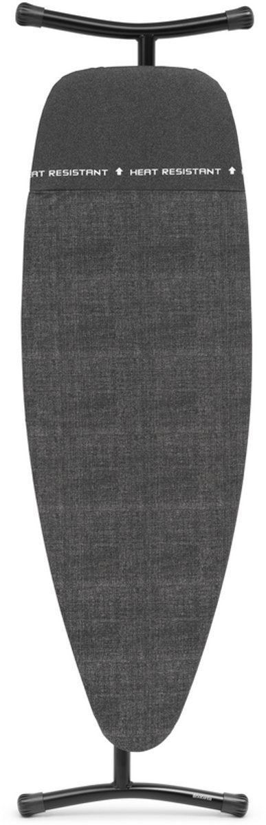 Brabantia Bügelbrett D – mit hitzebeständiger Stellfläche – 135 x 45 cm – Jeansschwarz