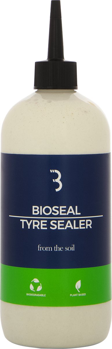 BBB Cycling Tubeless Dichtmittel Bioseal – biologisch abbaubar – Reifendichtmittel – 500 ml – BTI-181