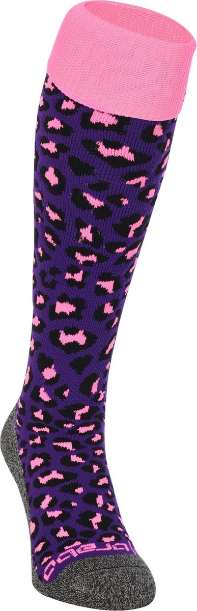 Brabo Socken bc8450c Cheetah Sportsocken Junior – Größe 36–40