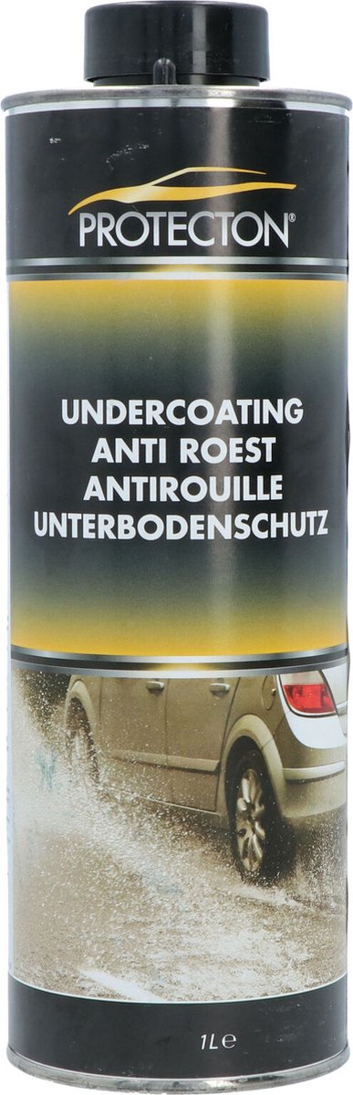 Protecton Anti-Rost – Schutz vor Rostbildung – schallabsorbierende Eigenschaften – greift den Lack nicht an – 1 Liter