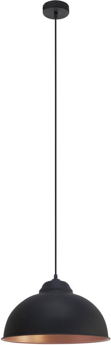 Eglo Truro 2 Hängelampe – ø 37 cm – Schwarzkupfer