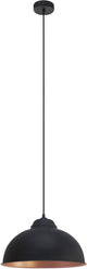 Eglo Truro 2 Hängelampe – ø 37 cm – Schwarzkupfer
