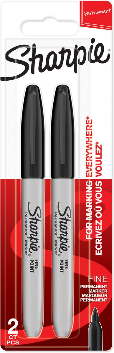 Sharpie Permanentmarker 2 Stück