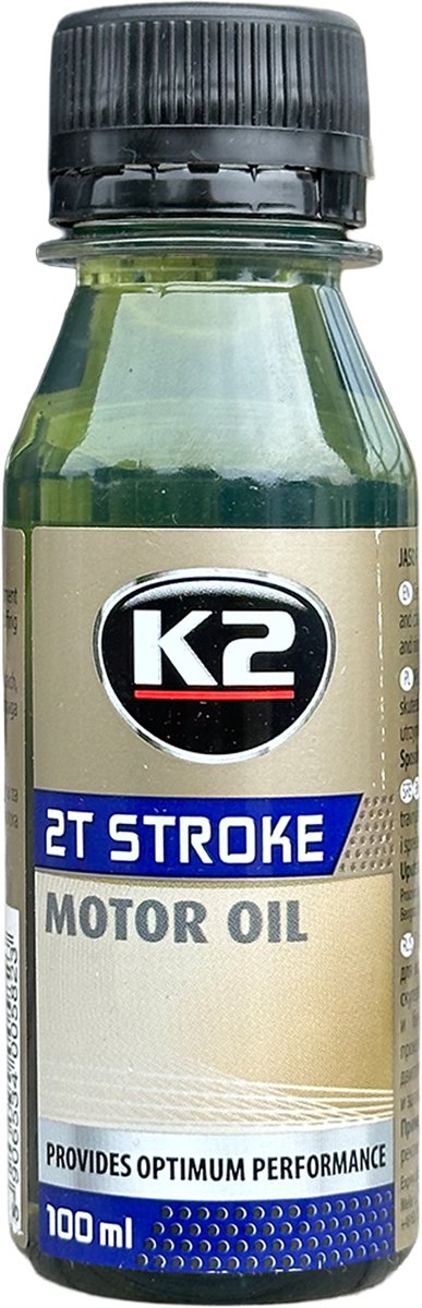 Markenloses Sans-Marque-2-Takt-Öl 100 ml – gemischtes Schmieröl – Zweitaktöl – Motorroller, Moped-Kettensäge – Mischungsverhältnis 1:25 1:50
