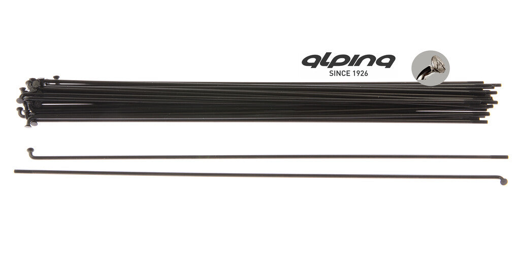 Buzaglo Alpina Speiche 13x292 schwarzer Edelstahl