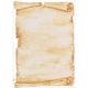 Designpapier Pergament Sigel DP235 A4 90g m2