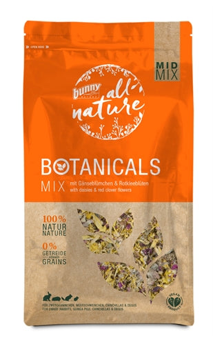 Bunny Nature Botanicals Midi Mix Madelief Red Klaver Blüte