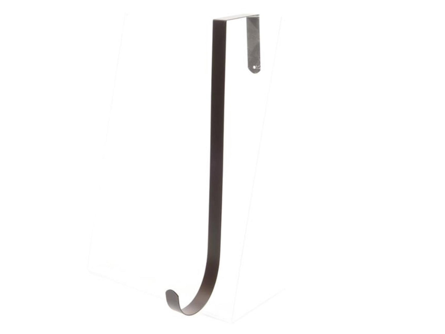 Decoris Türhaken aus Metall für Kranz, 28 cm