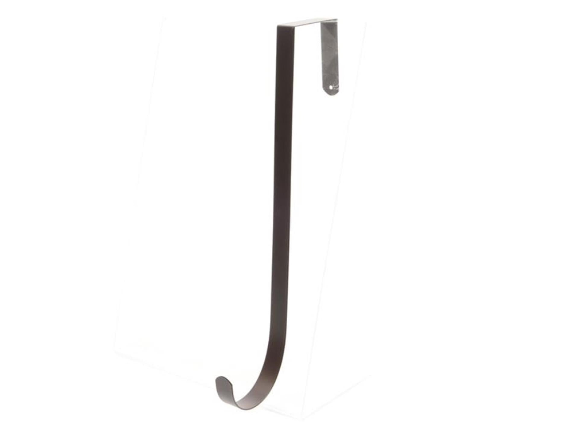 Decoris Türhaken aus Metall für Kranz, 28 cm
