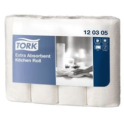 Küchenrolle Tork Premium extra saugfähig weiß