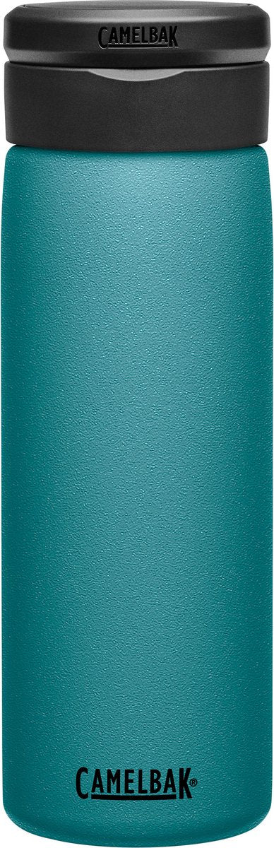 Camelbak Fit Cap vakuumisoliert – Trinkflasche mit Edelstahlisolierung – 600 ml – Grün (Lagune)