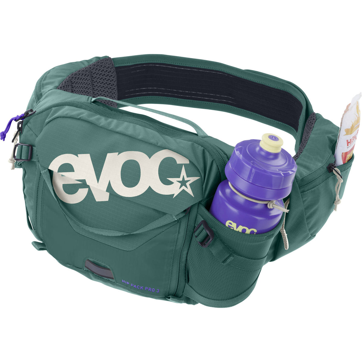 Evoc - Hip Pack Pro 3 Flasche grün 3l