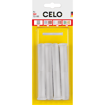 Celo 1061498 - 4 Siebhülsen Sh 12-80mm | 5 Stück