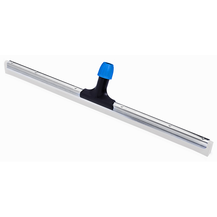 Moerman 1063286 – Hybrid-Bodenwischer 75 cm, weißer Naturkautschuk und Kappe | 5 Stück