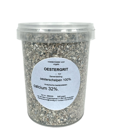 De vries oestergrit