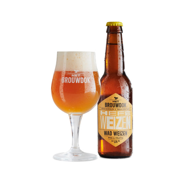Die Brewing Dock Wad Weizen Flasche (12x 33cl)